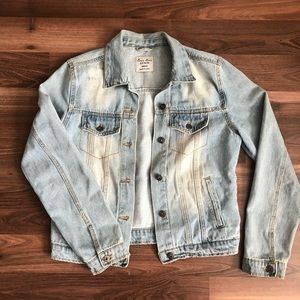 Love Tree Juniors Demin Jacket